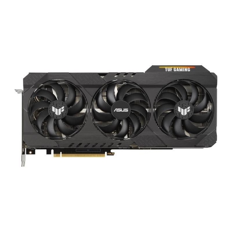 ASUS RTX 3080 Ti - Carte Graphique - 12Go - GDDR6 - PCIe 4.0 - 2 x HDMI / 3 x DP (90YV0GU1-M0NM00)