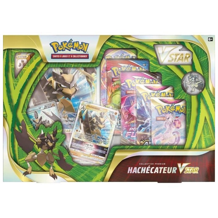 Pokémon : Coffret Prem. Pokémon | Age: 6+| Nombre de joueurs: 1-2