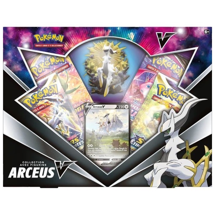 Pokémon : Coffret V (4 boosters) Avril 22 | Age: 6+| Nombre de joueur