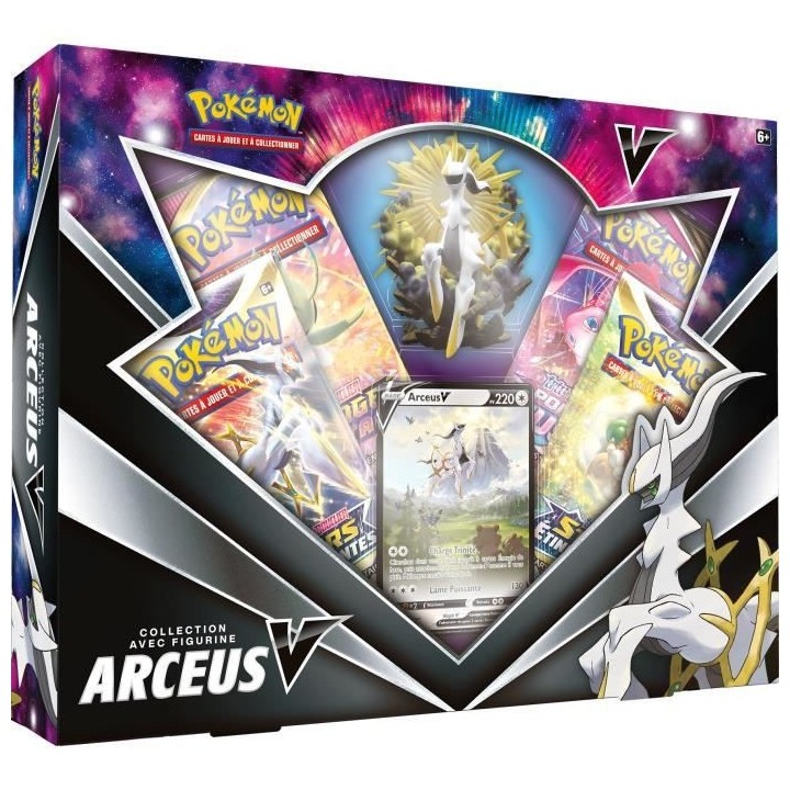 Pokémon : Coffret V (4 boosters) Avril 22 | Age: 6+| Nombre de joueur