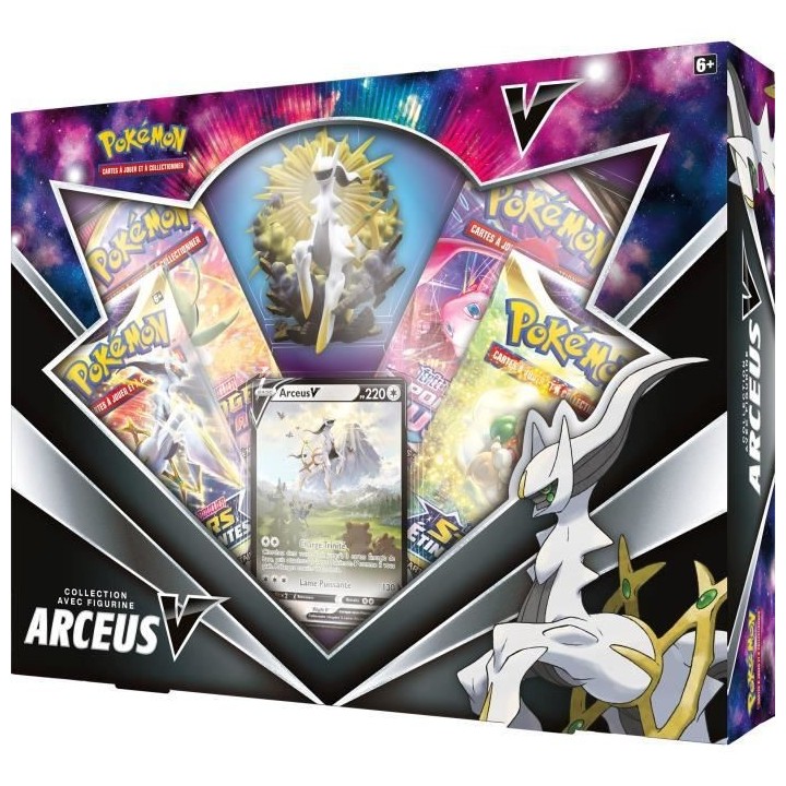 Pokémon : Coffret V (4 boosters) Avril 22 | Age: 6+| Nombre de joueur