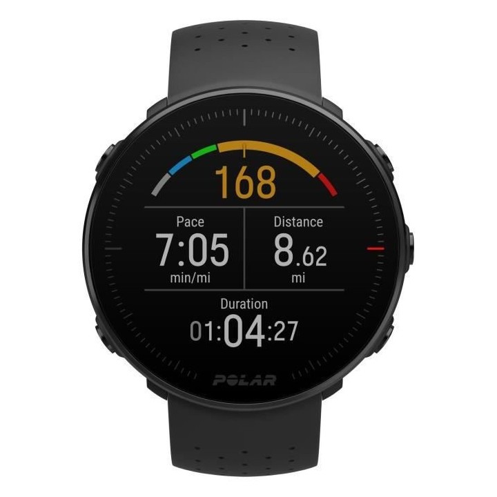 POLAR Vantage M - Montre GPS multisport - Noir - Taille M/L