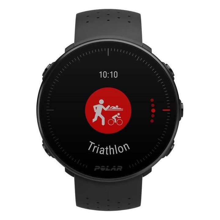 POLAR Vantage M - Montre GPS multisport - Noir - Taille M/L