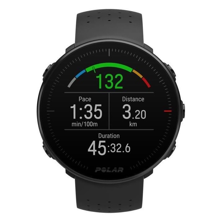 POLAR Vantage M - Montre GPS multisport - Noir - Taille M/L