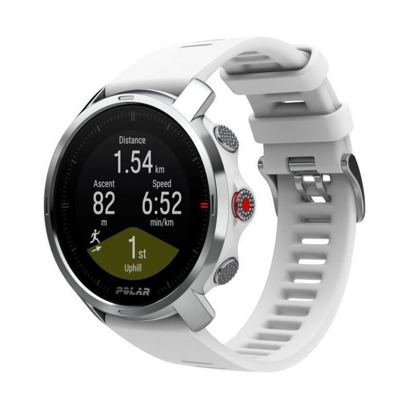 POLAR Grit X - Montre altimetre GPS Polar - S/M - Blanc