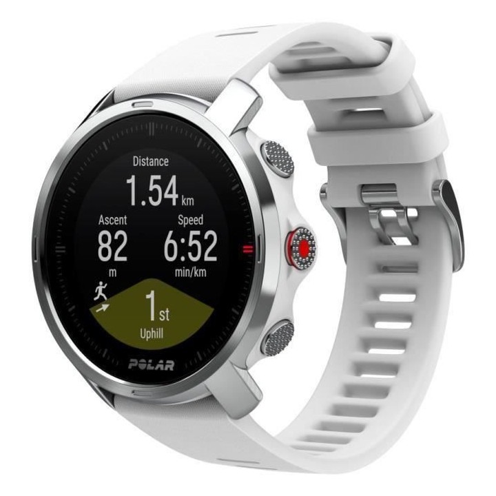 POLAR Grit X - Montre altimetre GPS Polar - S/M - Blanc