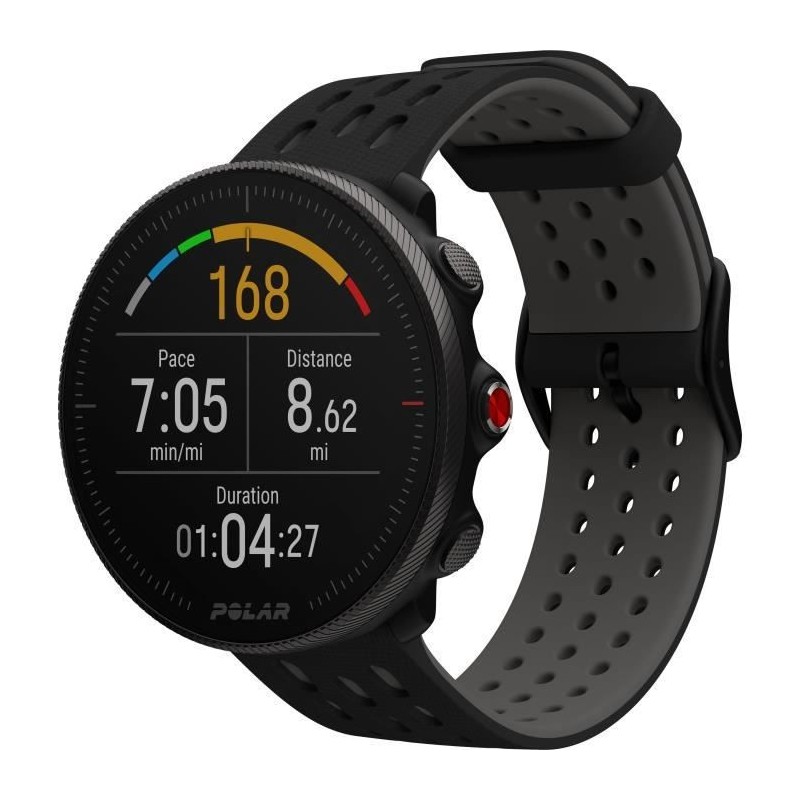 POLAR Vantage M2 - Montre de sport connectée - Taille S-L - Noir