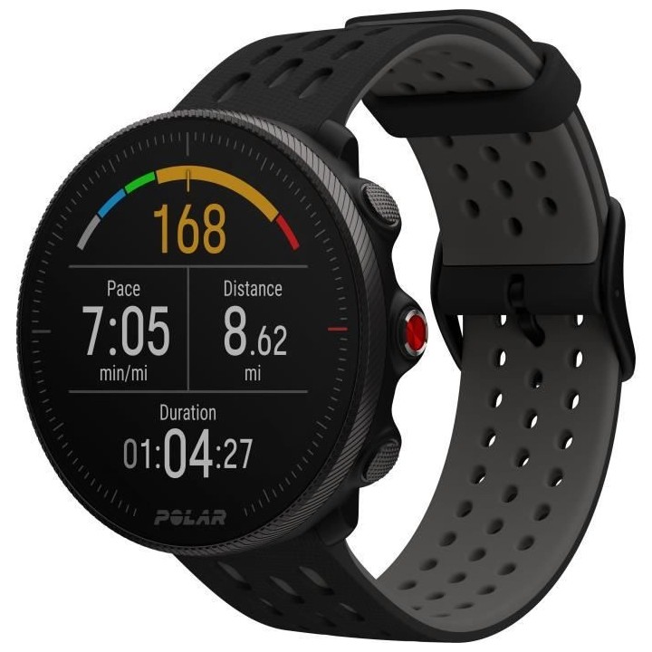 POLAR Vantage M2 - Montre de sport connectée - Taille S-L - Noir
