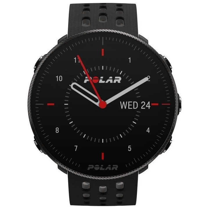 POLAR Vantage M2 - Montre de sport connectée - Taille S-L - Noir