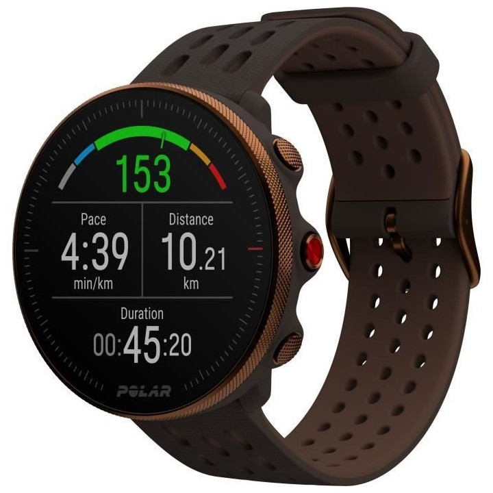 POLAR Vantage M2 - Montre de sport connectée - Taille S-L - Cuivre