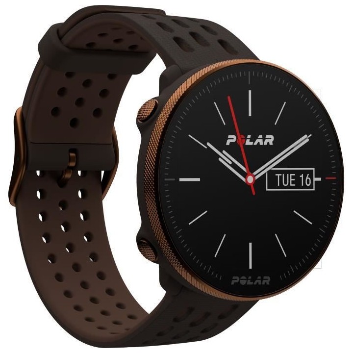 POLAR Vantage M2 - Montre de sport connectée - Taille S-L - Cuivre