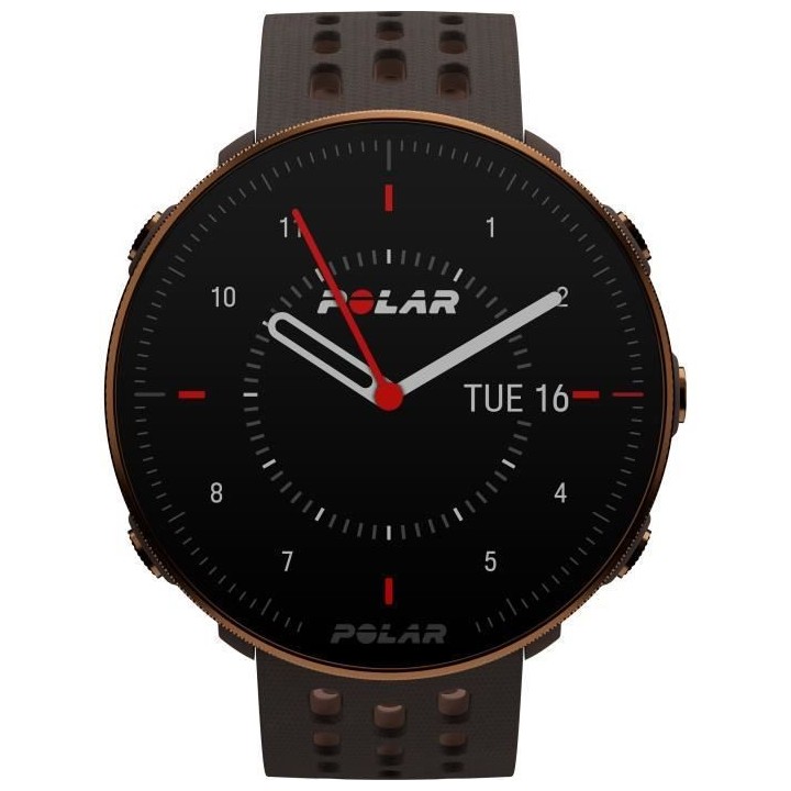 POLAR Vantage M2 - Montre de sport connectée - Taille S-L - Cuivre