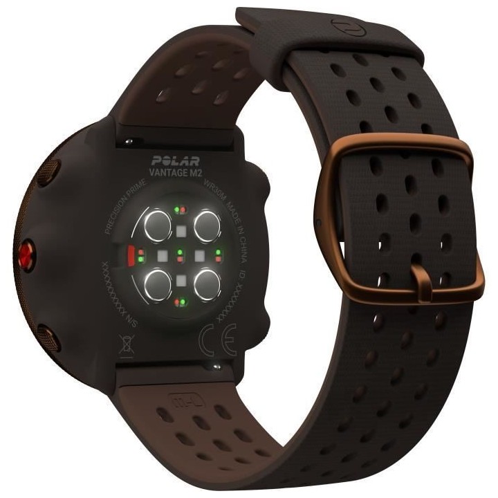 POLAR Vantage M2 - Montre de sport connectée - Taille S-L - Cuivre