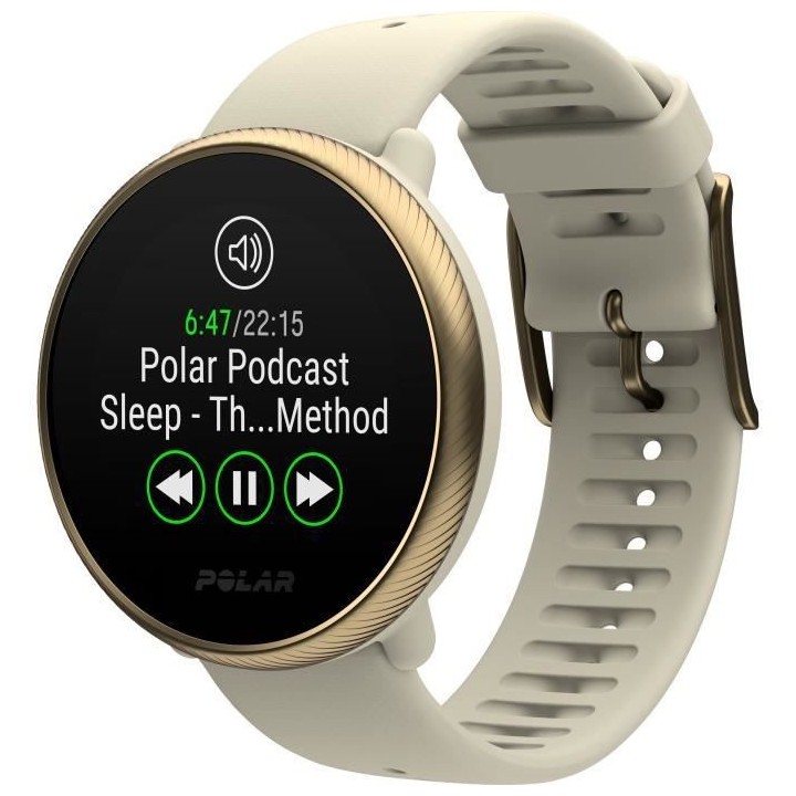 POLAR Ignite 2 - Montre de sport connectée - Taille S-L -Doré