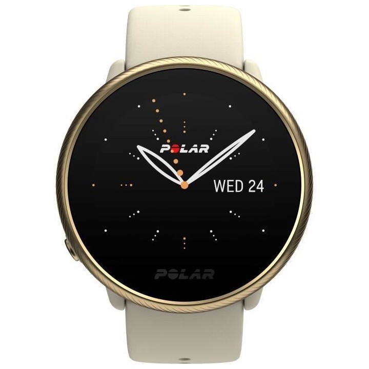 POLAR Ignite 2 - Montre de sport connectée - Taille S-L -Doré