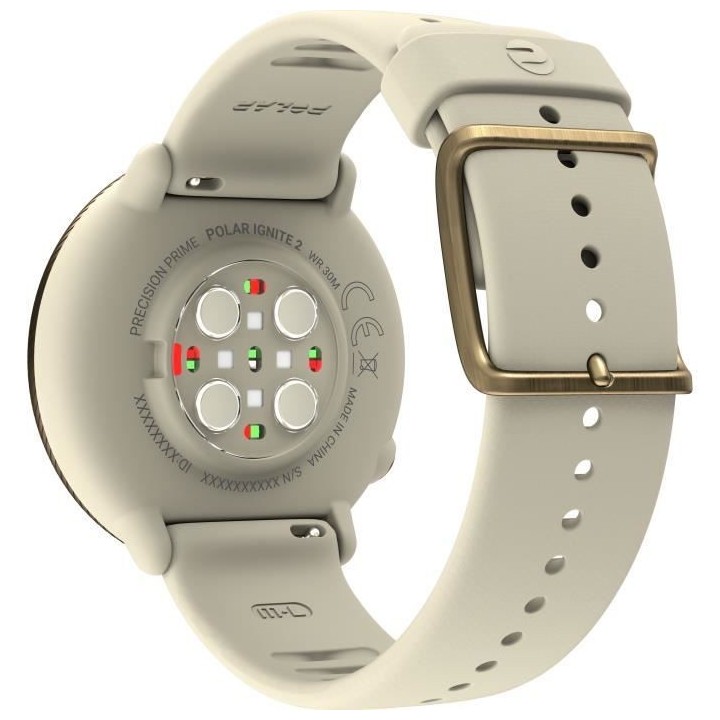 POLAR Ignite 2 - Montre de sport connectée - Taille S-L -Doré