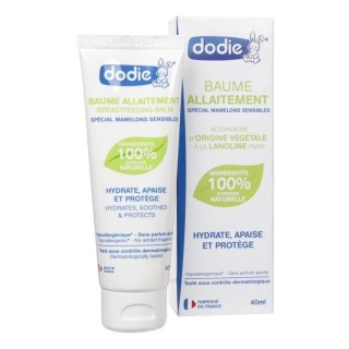 Dodie Hygiene & Soin Crevasses Lanoline Végétale 40ml