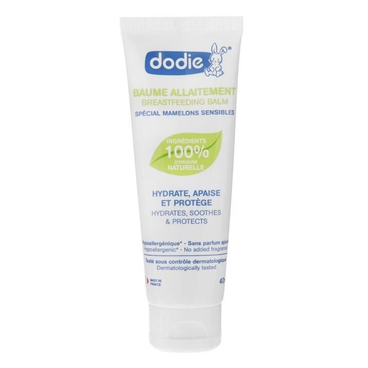 Dodie Hygiene & Soin Crevasses Lanoline Végétale 40ml