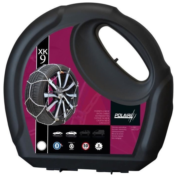 POLAIRE Chaines neige - XK9 80
