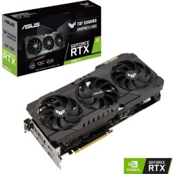 ASUS RTX 3080 Ti - Carte Graphique - 12Go - GDDR6 - PCIe 4.0 - 2 x HDMI / 3 x DP (90YV0GU1-M0NM00)