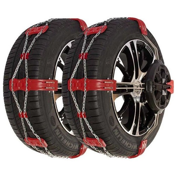 POLAIRE Chaines neige - STEEL GRIP 120