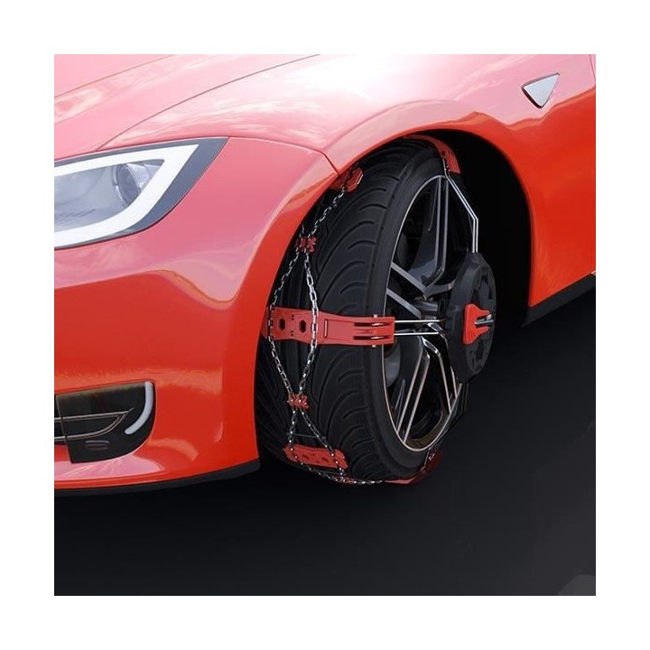 POLAIRE Chaines neige - STEEL GRIP 120