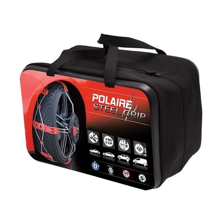 POLAIRE Chaines neige - STEEL GRIP 120