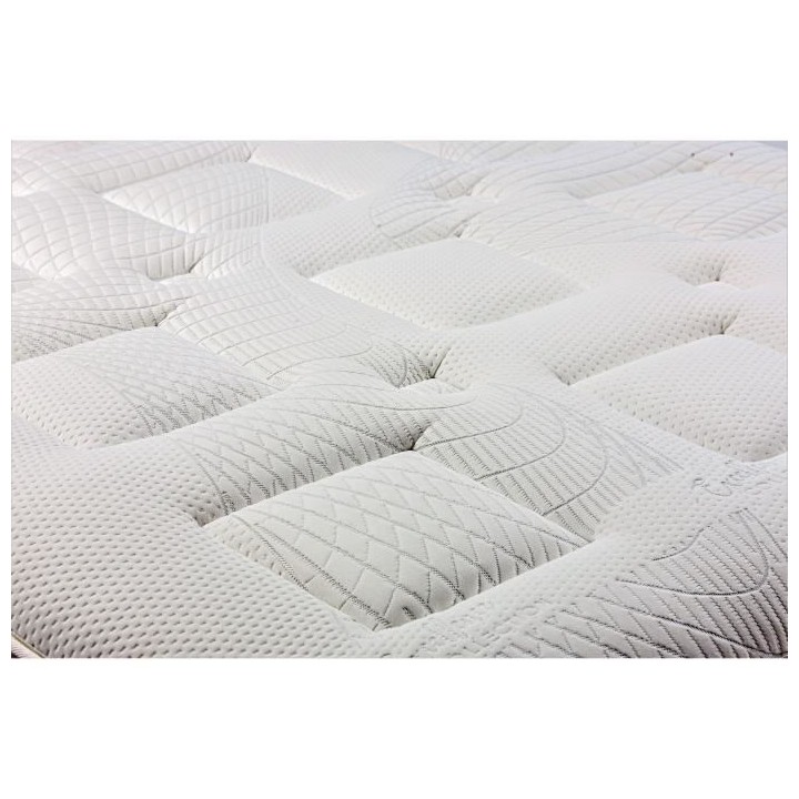 EXELLENCE COLLECTION Memo Ensemble matelas + sommier 140 cm - 600 Ress