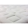 EXELLENCE COLLECTION Memo Ensemble matelas + sommier 140 cm - 600 Ressorts - 30 cm - 9 Zones - 3 cm mémo 52kg