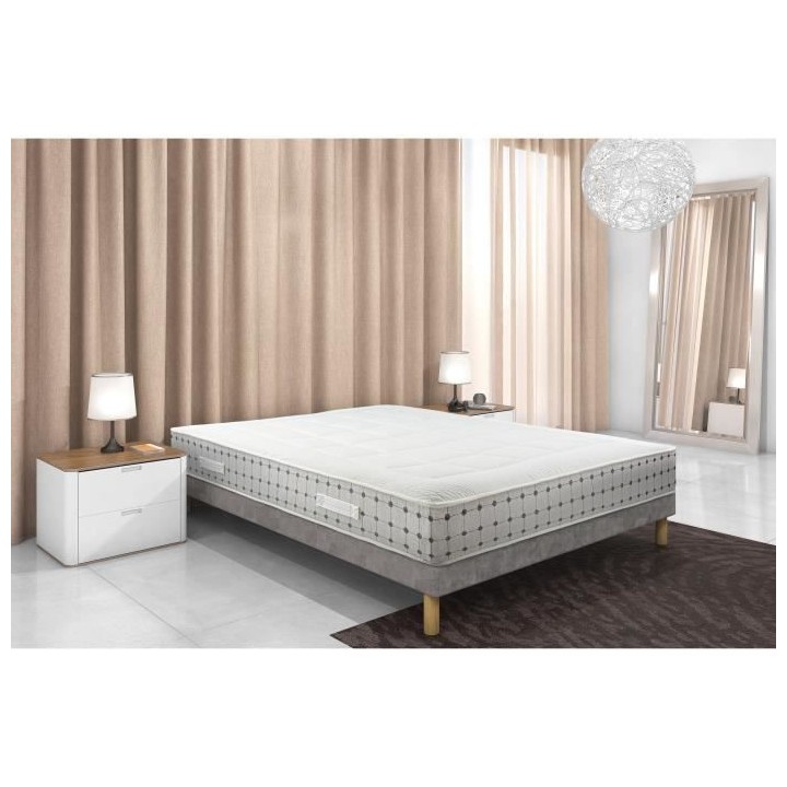 EXELLENCE COLLECTION Latex Ensemble matelas + sommier 140 cm - 600 Res