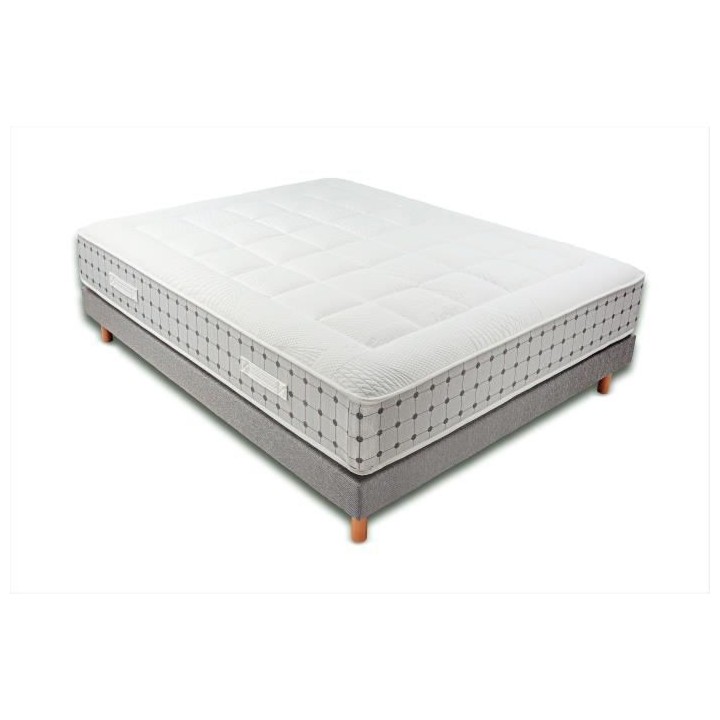 EXELLENCE COLLECTION Latex Ensemble matelas + sommier 140 cm - 600 Res