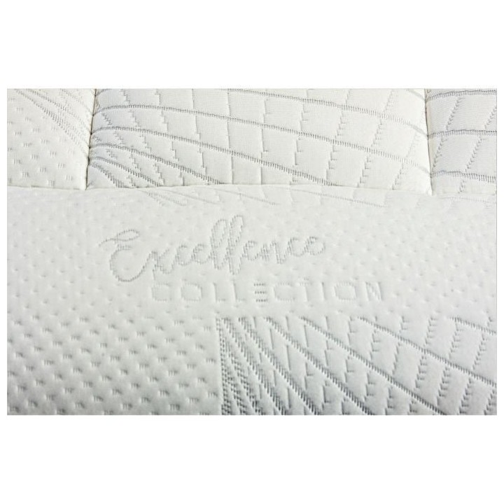 EXELLENCE COLLECTION Latex Ensemble matelas + sommier 140 cm - 600 Res