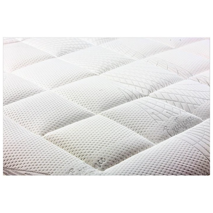EXELLENCE COLLECTION Latex Ensemble matelas + sommier 140 cm - 600 Res