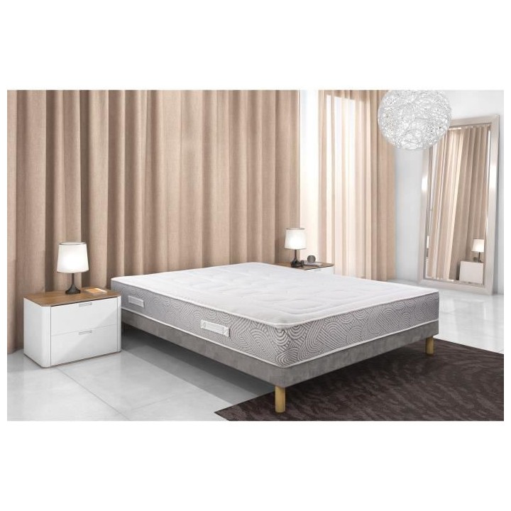 EXELLENCE COLLECTION Premium Ensemble matelas + sommier 140 cm - 600 R