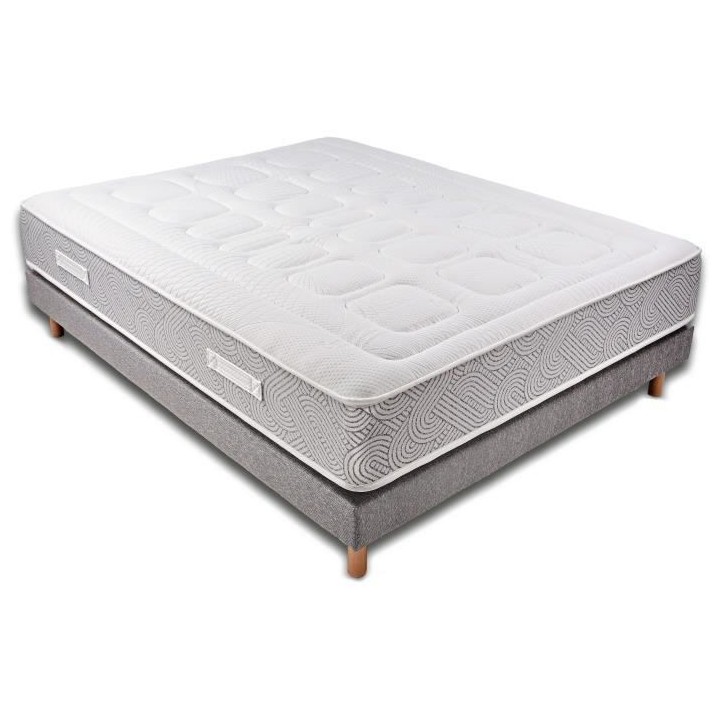 EXELLENCE COLLECTION Premium Ensemble matelas + sommier 140 cm - 600 R
