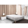 EXELLENCE COLLECTION Essentiel Ensemble matelas + sommier 160 cm - 720 Ressorts - 30 cm - 9 Zones - 3 cm mousse HD 35kg - Ferme