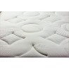 EXELLENCE COLLECTION Essentiel Ensemble matelas + sommier 160 cm - 720 Ressorts - 30 cm - 9 Zones - 3 cm mousse HD 35kg - Ferme