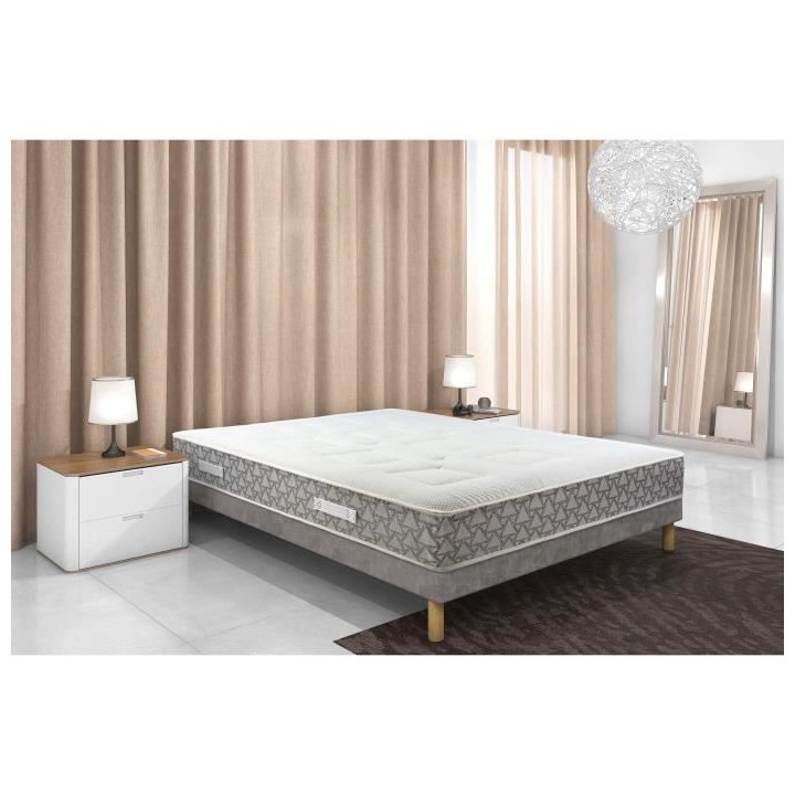 EXELLENCE COLLECTION Memo Ensemble matelas + sommier 160 cm - 720 Ress