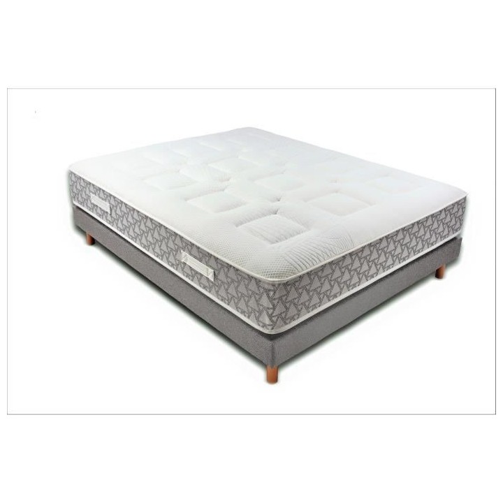 EXELLENCE COLLECTION Memo Ensemble matelas + sommier 160 cm - 720 Ress