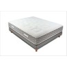 EXELLENCE COLLECTION Memo Ensemble matelas + sommier 160 cm - 720 Ressorts - 30 cm - 9 Zones - 3 cm mémo 52kg