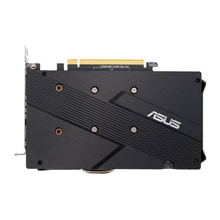 Carte Graphique - ASUS - DUAL-RX6500XT-O4G - (90YV0HA1-M0NA00)