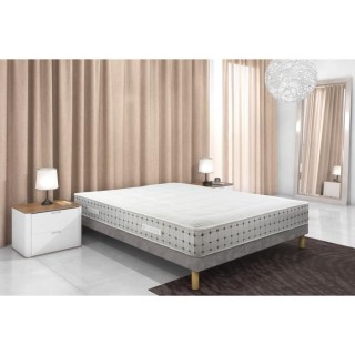 EXELLENCE COLLECTION Latex Ensemble matelas + sommier 160 cm - 720 Res