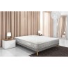 EXELLENCE COLLECTION Latex Ensemble matelas + sommier 160 cm - 720 Ressorts - 30 cm - 9 Zones - 3 cm Latex 75kg