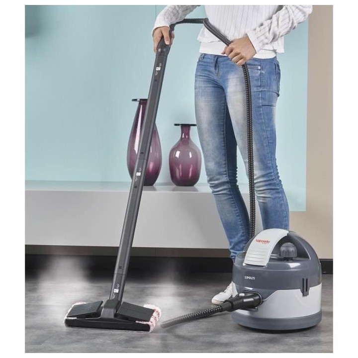 POLTI VAPORETTO ECO PRO 3.0 - Nettoyeur vapeur - 4,5 BAR - 9 accessoir