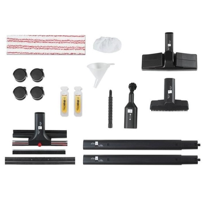 POLTI VAPORETTO ECO PRO 3.0 - Nettoyeur vapeur - 4,5 BAR - 9 accessoir
