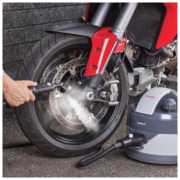 POLTI VAPORETTO ECO PRO 3.0 - Nettoyeur vapeur - 4,5 BAR - 9 accessoir