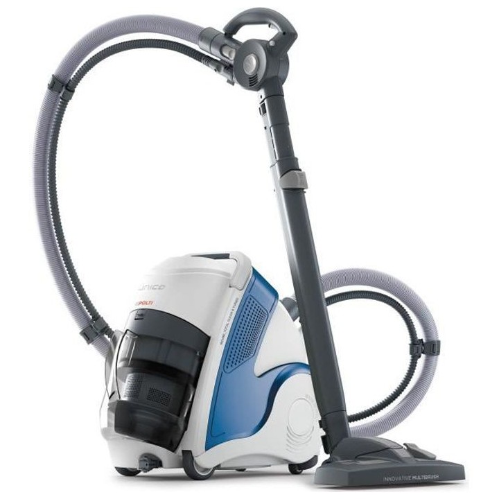 POLTI Unico MCV80 Total Clean & Turbo Multifonction 3 en 1 Aspirateur