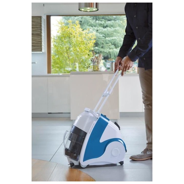 POLTI Unico MCV80 Total Clean & Turbo Multifonction 3 en 1 Aspirateur