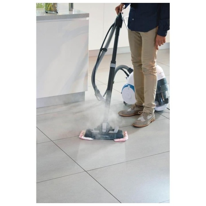 POLTI Unico MCV80 Total Clean & Turbo Multifonction 3 en 1 Aspirateur