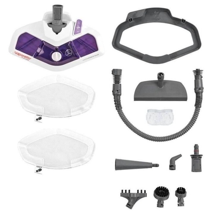 POLTI VAPORETTO SV440 Nettoyeur a vapeur 2 en 1 - 1500 W